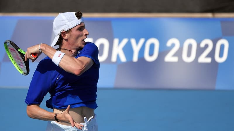 JO 2021 (tennis): Humbert s'offre Tsitsipas, Chardy le rejoint en quarts