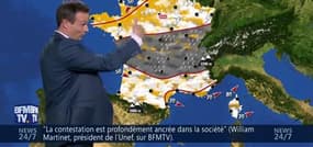 La météo pour ce vendredi 13 mai 2016