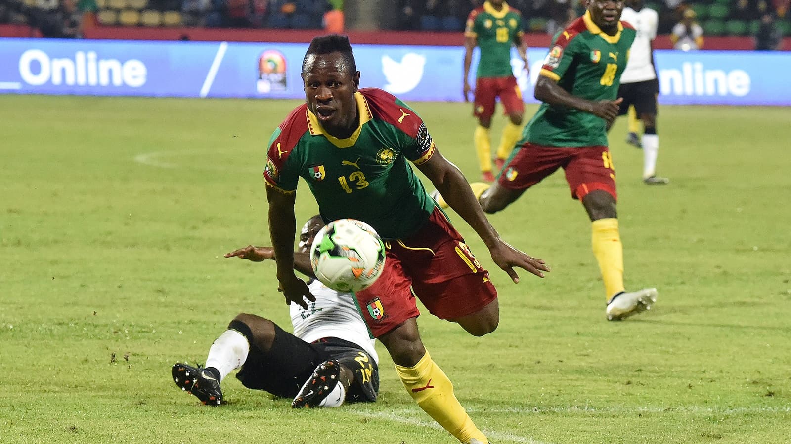 Christian Bassogog (Cameroun) Christian Bassogog (Cameroun)