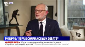 Édouard Philippe: "Les députés Horizons participeront loyalement à ce débat"