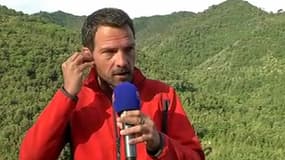 Jérôme Kerviel, ce vendredi 16 mai sur BFMTV. L'ancien trader, actuellement dans le nord de l'Italie, est attendu en France samedi.