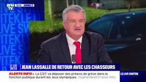 Jean Lassalle: "Je soutiens l'Ukraine, mais il ne faut pas laisser l'agriculture française mourir"