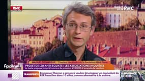 Domergue : "Il y a un droit au logement en France qui n'est pas respecté"