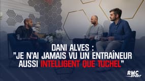Dani Alves : "Je n'ai jamais vu un entraîneur aussi intelligent que Tuchel"