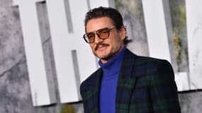 L'acteur Pedro Pascal le 23 mars 2025 lors de l'avant-première de la saison 2 de "The Last of Us"