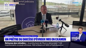 Prêtre du diocèse d'Evreux mis en examen: la conférence de presse du procureur de la République