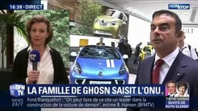 La famille de Ghosn saisit l'ONU