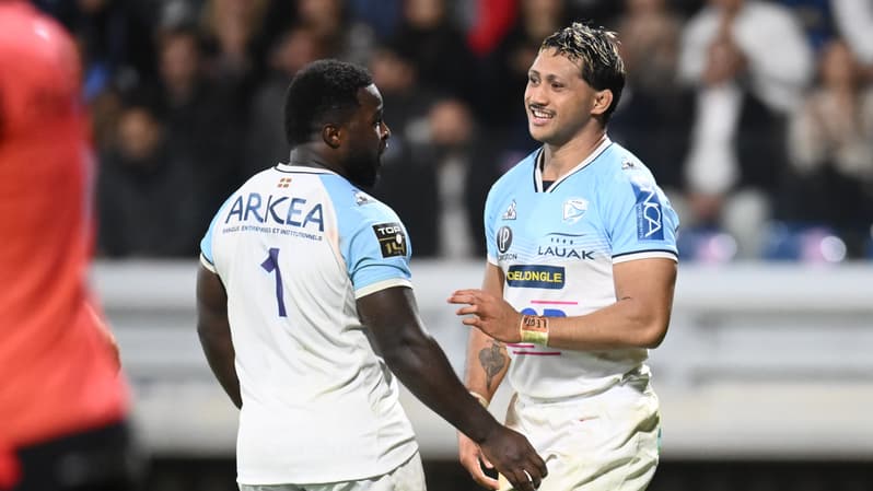 Les Bayonnais Rob Leota et Andy Bordelai, 5 octobre 2025