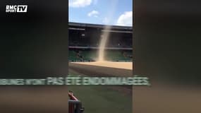 Un cyclone dans le stade du Werder Brême