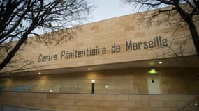 La prison des Baumettes à Marseille. 