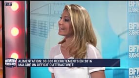 Le secteur de l'alimentation a comptabilisé 90 000 recrutements en 2016 malgré un déficit d'attractivité - 20/05