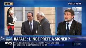 Rafale: l'Inde est-elle prête à signer un contrat avec la France ? 