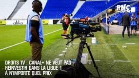Droits TV : Canal+ ne veut pas réinvestir dans la Ligue 1 à n'importe quel prix 