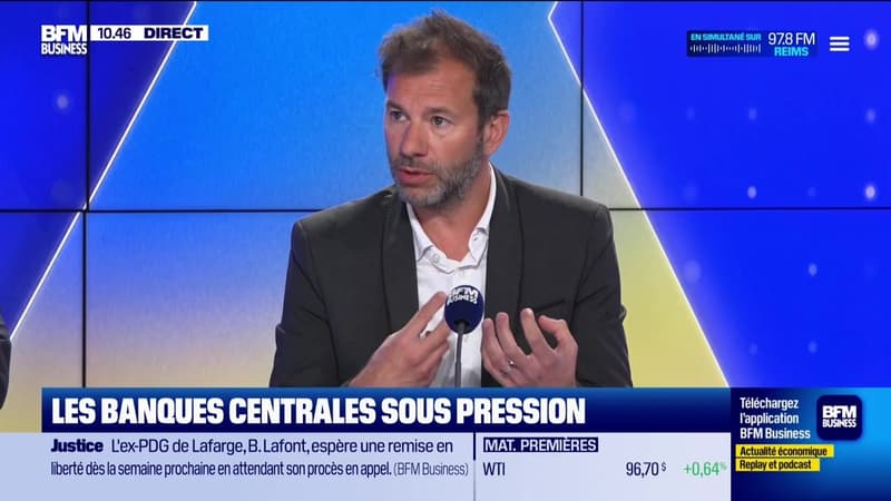 Les Experts : Les banques centrales sous pression - 27/04
