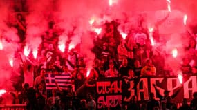 Supporters Etoile Rouge Belgrade