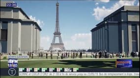 Paris: à quoi ressemblera le quartier de la tour Eiffel d'ici 2024?