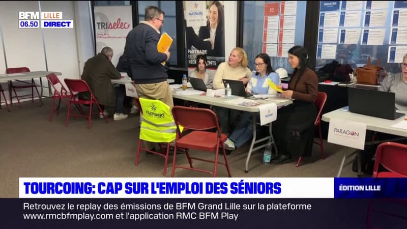 Tourcoing: l'emploi des séniors mis à l'honneur
