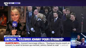 Laeticia Hallyday: "On ne refait pas sa vie, on la continue"