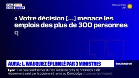 Auvergne-Rhône-Alpes: Laurent Wauquiez épinglé par trois ministres