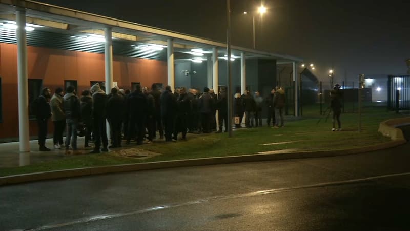 La prison de Vendin-le-Vieil compte 200 surveillants.