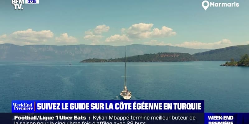 Suivez le guide, direction la côte égéenne en Turquie