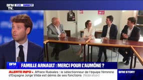 Story 2 : Famille Arnault, merci pour l'aumône ? - 05/09