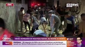 Israël bombarde de nouveau Rafah, au moins 35 morts