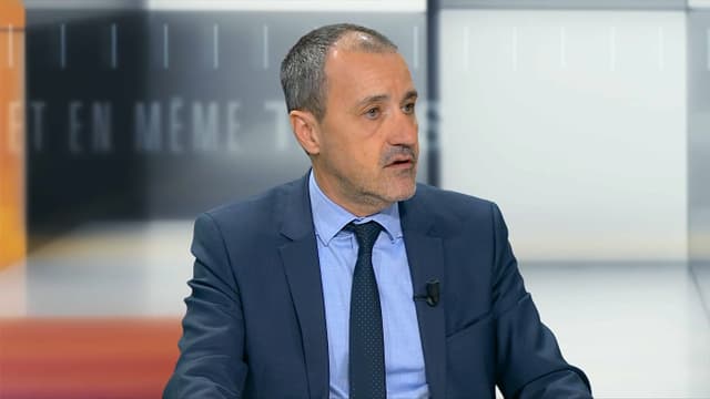 Jean-Guy Talamoni, président de l'Assemblée de Corse, invité de BFMTV le 4 février 2018. 