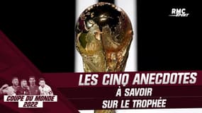 Coupe du monde : Les cinq anecdotes à savoir sur le trophée