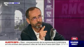 "On devrait leur donner la légion d'honneur" Robert Ménard défend les policiers et loue "leur calme"