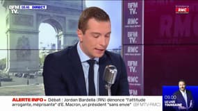 Bardella : "Le vote pour le climat dimanche est le vote pour Marine Le Pen"