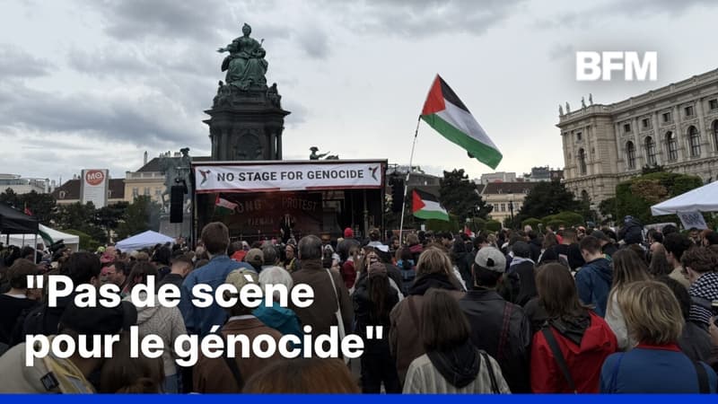 Eurovision 2026: un concert pro-Palestine organisé à Vienne contre la présence d'Israël