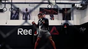 RMC Fighter Club : "Face à Ngannou, c'est de la survie" s'écrie M'Pumbu