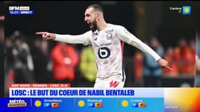 Losc: le but du cœur de Nabil Bentaleb