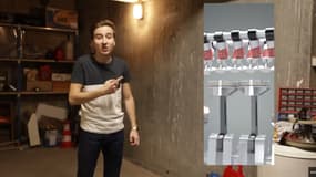 Sylvain Levy dans une vidéo "Vultech" du duo Vilebrequin avec Pierre Chabrier