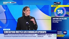 Le Pitch : Circul'Egg recycle les coquilles d'œufs - 20/11