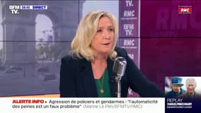 Marine Le Pen se dit "indignée" par les propos d'Audrey Pulvar mais n'aurait pas porté plainte