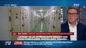 Antiterrorisme: "Le gouvernement ne se donne pas tous les moyens pour respecter l'aile gauche de la majorité" estime Eric Diard, député LR des Bouches-du-Rhône