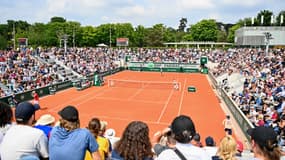 Les qualifications à Roland-Garros en mai 2023