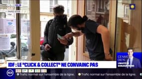 Ile-de-France: le "click and collect", un dispositif qui ne convainc pas vraiment les commerçants et les clients 