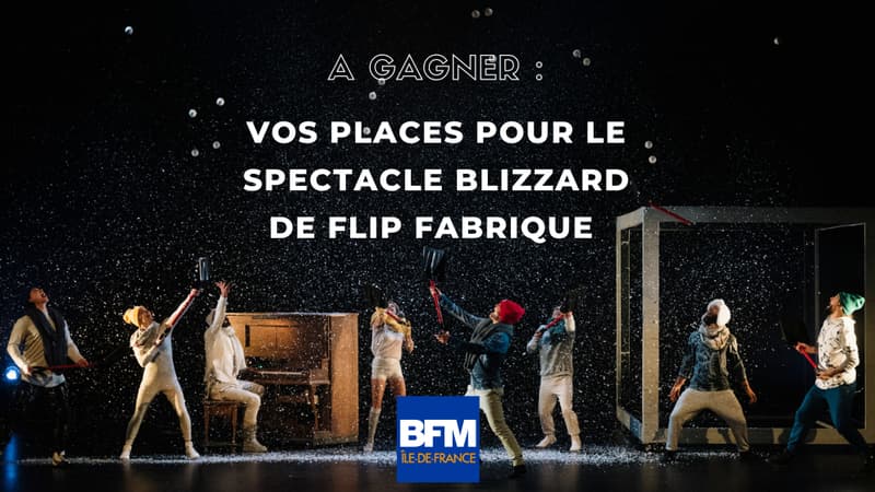 Gagnez vos places pour le spectacle acrobatique de Flip Fabrique