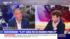 Municipales de 2026: "Il n'y aura pas de maires de La France insoumise", assure Raphaël Glucksmann ("Place publique")