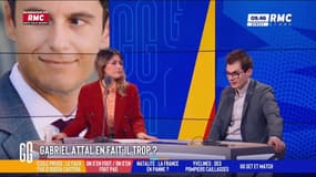 Attal en fait-il trop? Jean-Loup Bonnamy: "Je veux un Premier ministre qui fait son boulot à Matignon!"