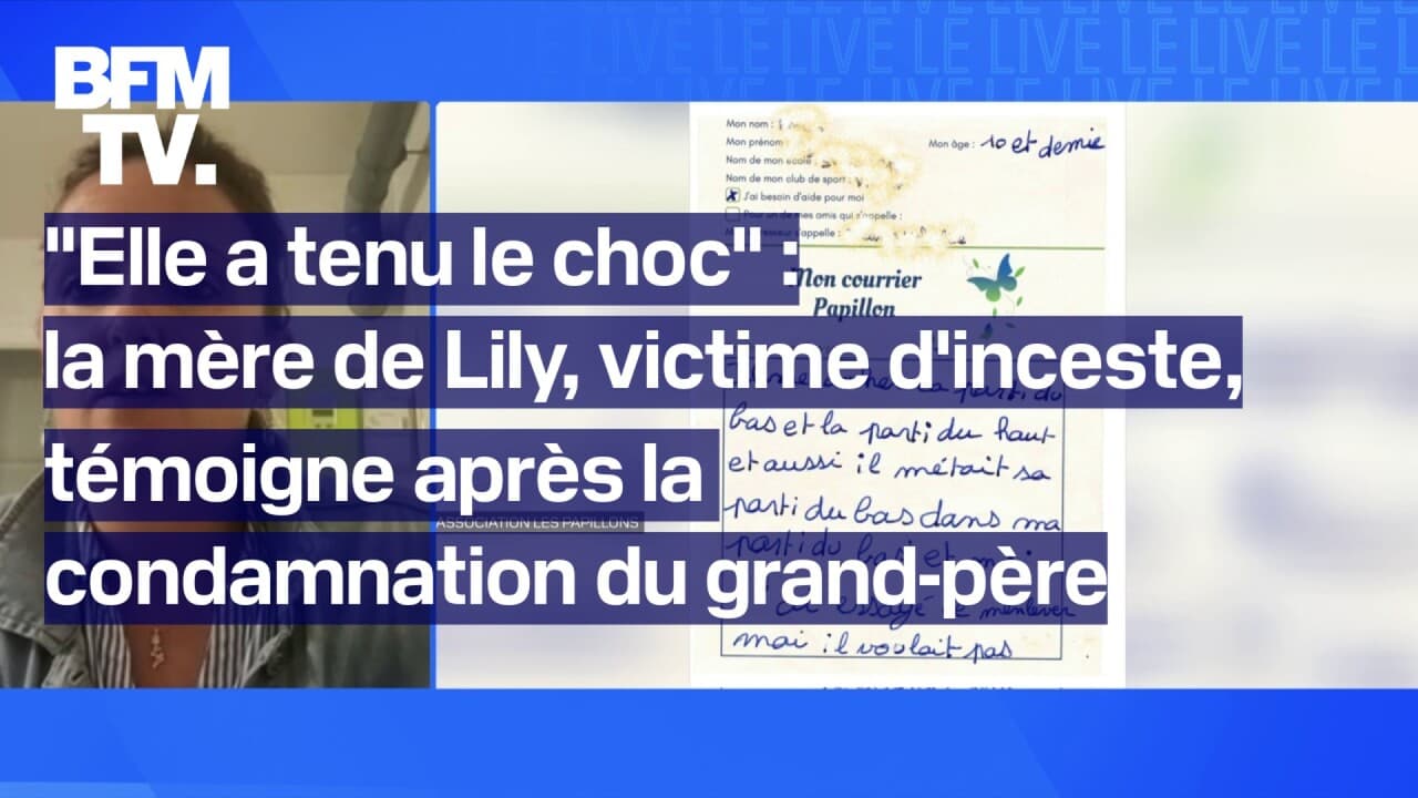  Inceste: 12 ans de prison pour un grand-père identifié grâce à une boîte aux lettres "Papillons" 