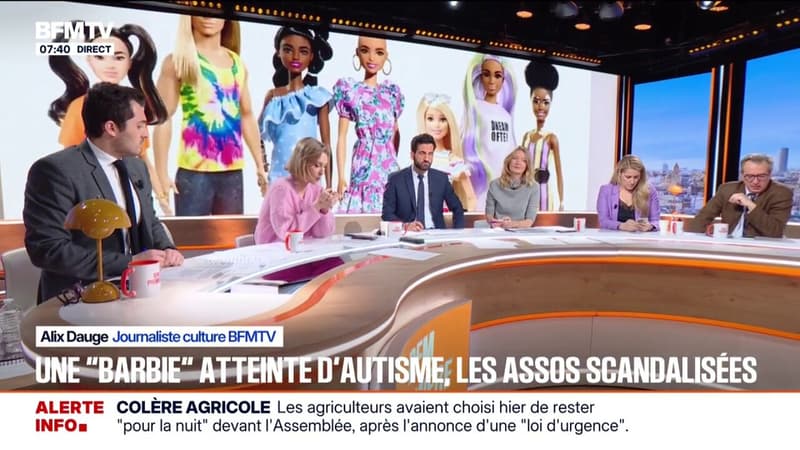 Des associations dénoncent la nouvelle Barbie "autiste"