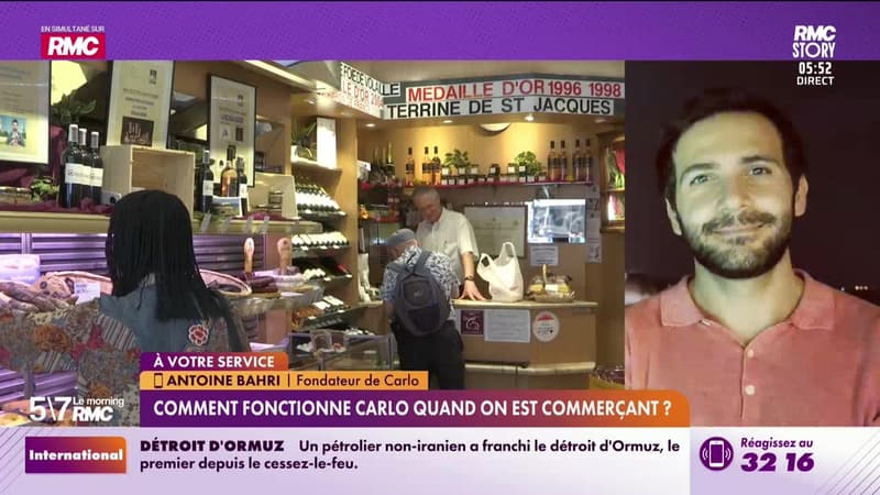 Antoine Bahri à votre service : Être récompensé en allant faire son shopping dans son commerce de proximité - 10/04