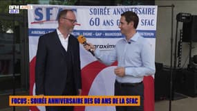 FOCUS : Soirée anniversaire des 60 ans de la SFAC
