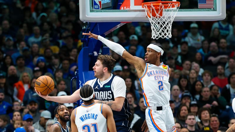 L. Doncic vs S. Gilgeous-Alexander