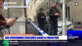 Immeubles effondrés à Marseille: 43 bâtiments et 206 personnes évacués