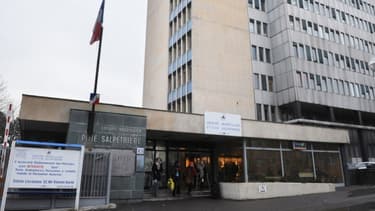 L'hôpital de la Pitié-Salpêtrière -